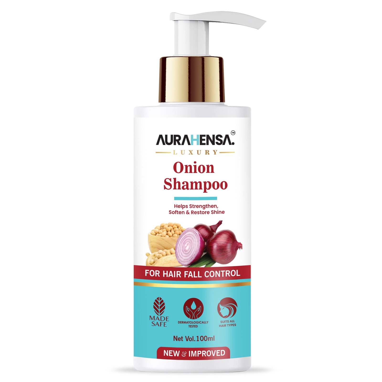 Buy Black Seed Onion Shampoo for Strong Hair at Best Price