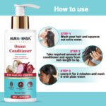 Buy Onion Hair Conditioner for Strong Hair and Hair Growth at Best Price