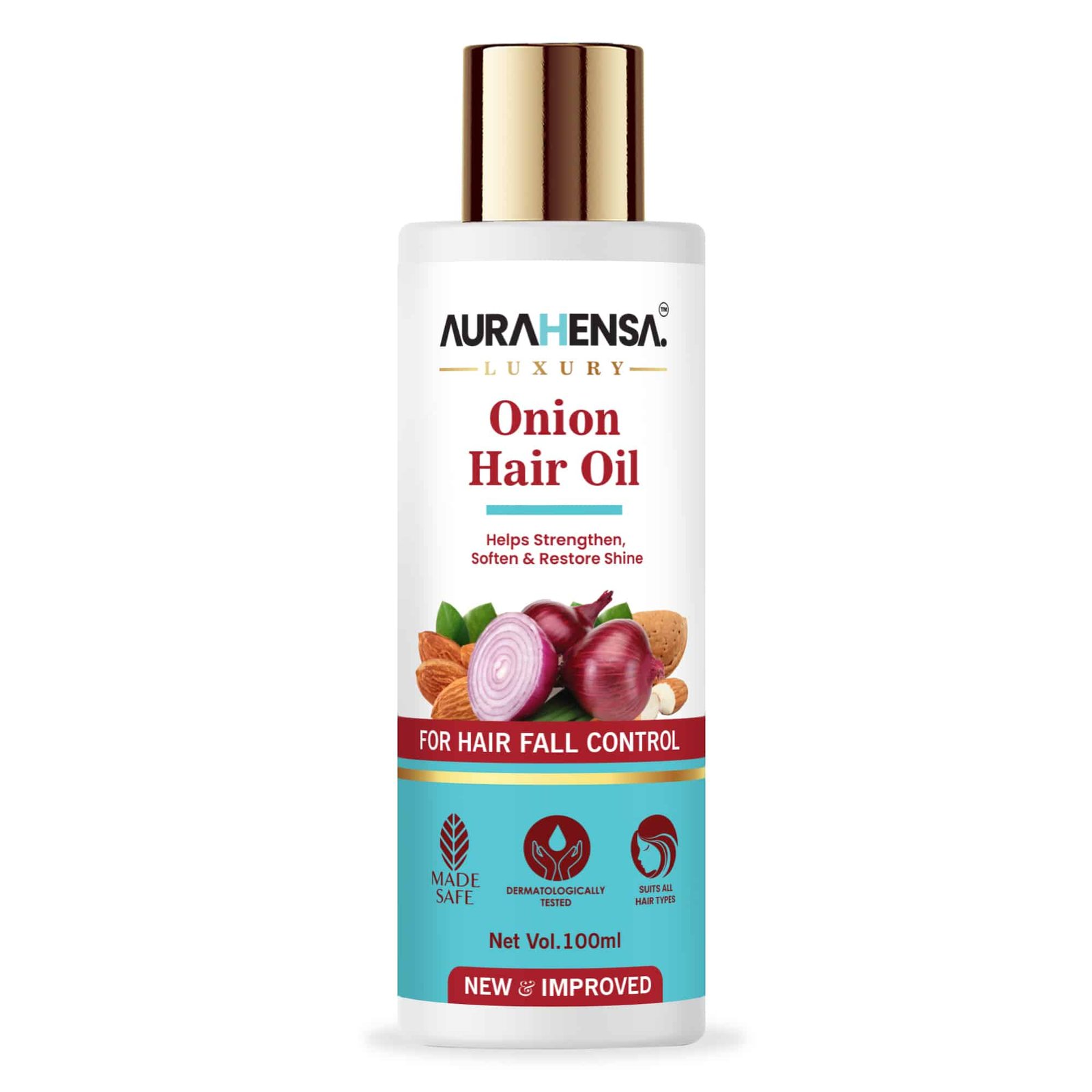 Buy Red Onion Hair Oil for Hair Fall Control and Strong Hair at Best Price