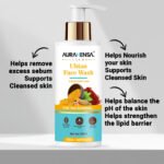 Buy Ubtan Face Wash with Turmeric and Saffron for Tan Removal at Best Price