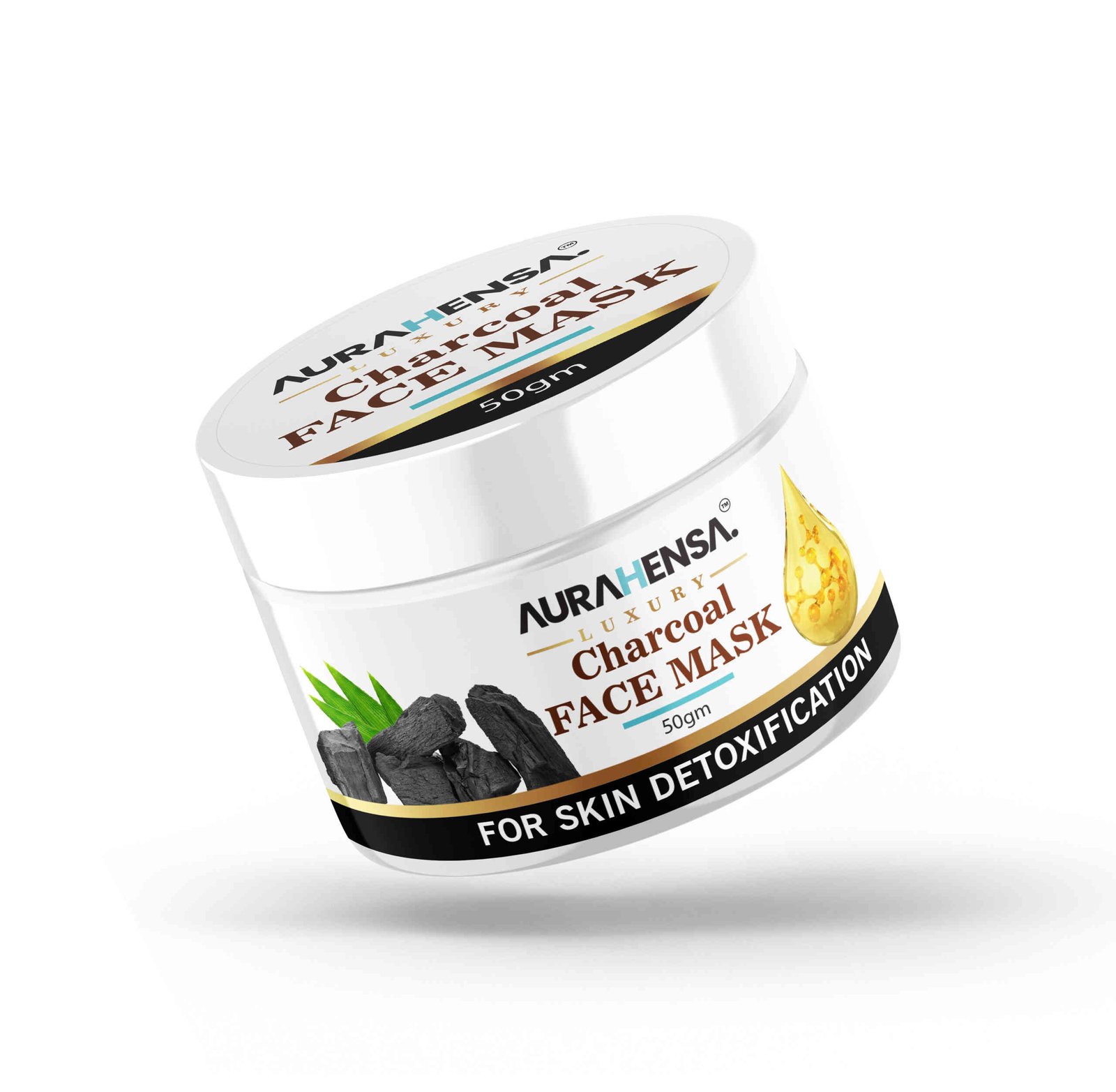 Buy Charcoal Face Mask for brighter face at Best Price