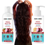 Buy Onion Hair Care Combo - Onion Hair Oil & Hair Shampoo at Best Price for Hair Growth
