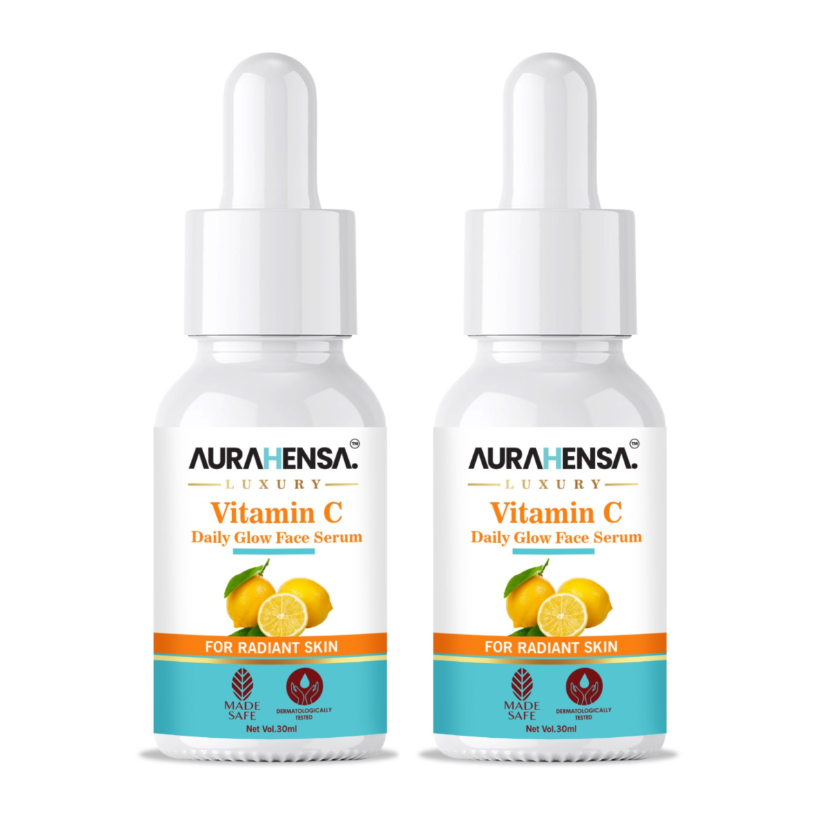 Vitamin C Face Serum for Anti Aging & Young Skin 100ml (Pack of 2) at Best Price