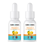 Vitamin C Face Serum for Anti Aging & Young Skin 100ml (Pack of 2) at Best Price