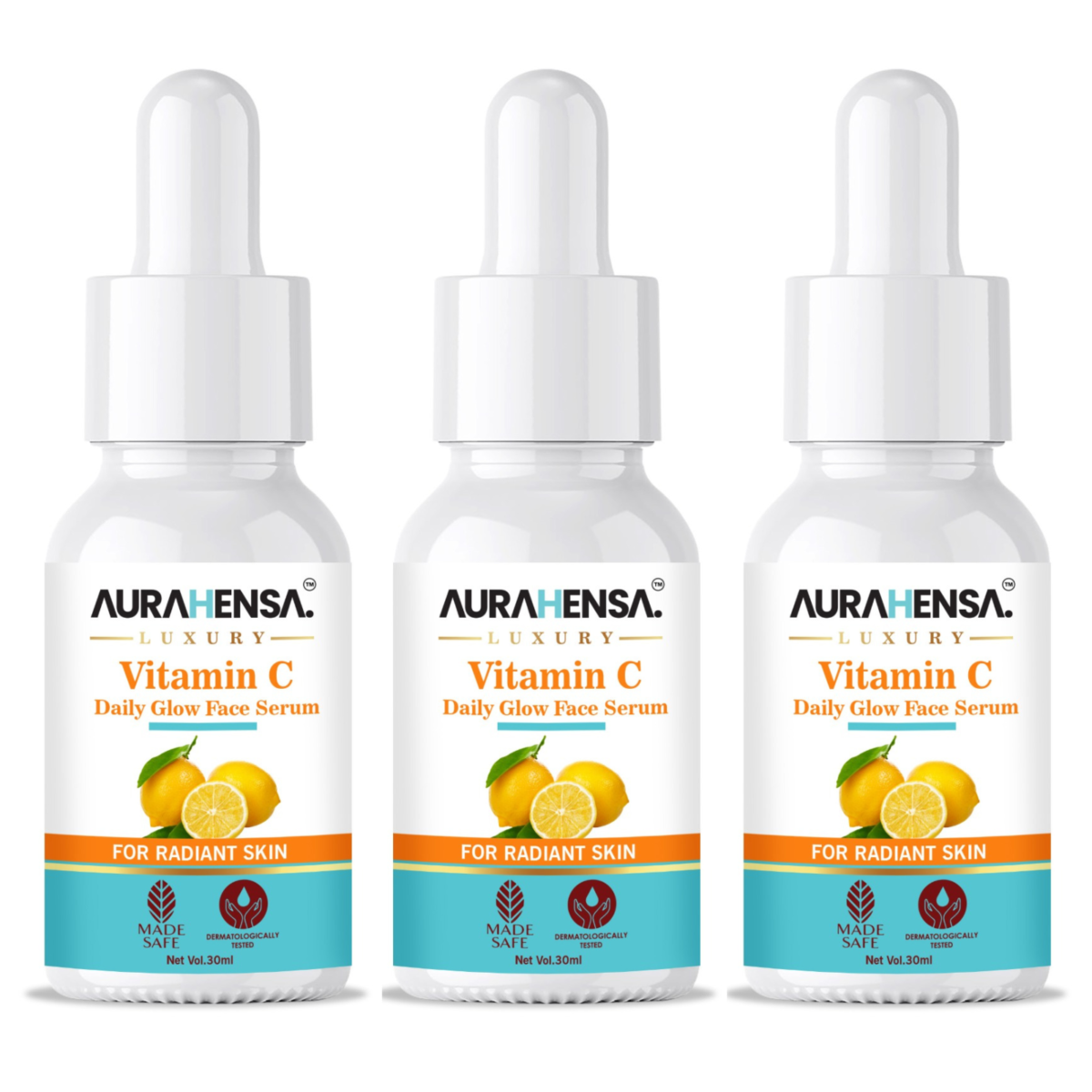 Buy Vitamin C Face Serum for Anti Aging & Young Skin 100ml at Best Price (Pack of 3)