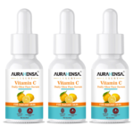 Buy Vitamin C Face Serum for Anti Aging & Young Skin 100ml at Best Price (Pack of 3)
