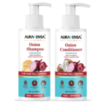 Buy Onion Hair Care Combo - Onion Hair Shampoo & Conditioner at Best Price for Hair Growth